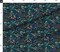 Mermaid Dark Teal Girls Fantasy Magic Underwater Under The Sea Instruments Fairy Children Ocean Custom Printed Fabric by Spoonflower Various Fabrics by the Yard or Fat Quarter